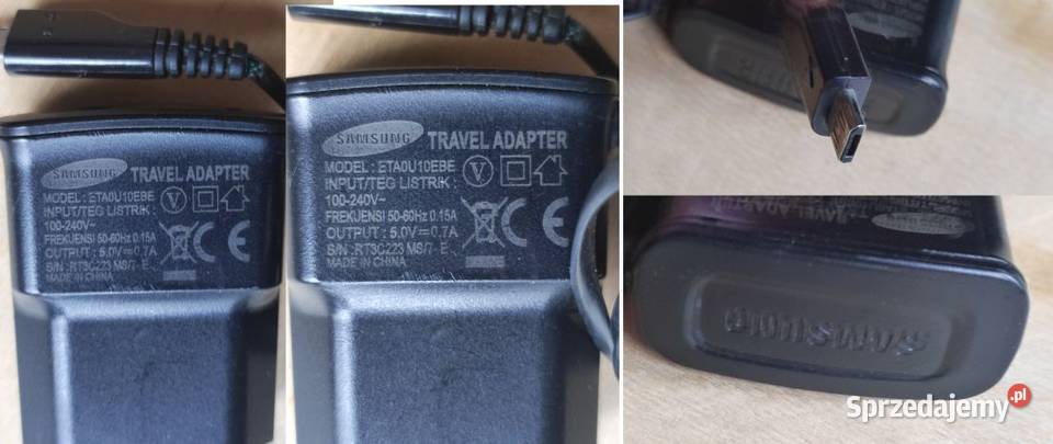 ładowarka zasilacz do telefonu Nokia Samsung z Telefony i Akcesoria sprzedam