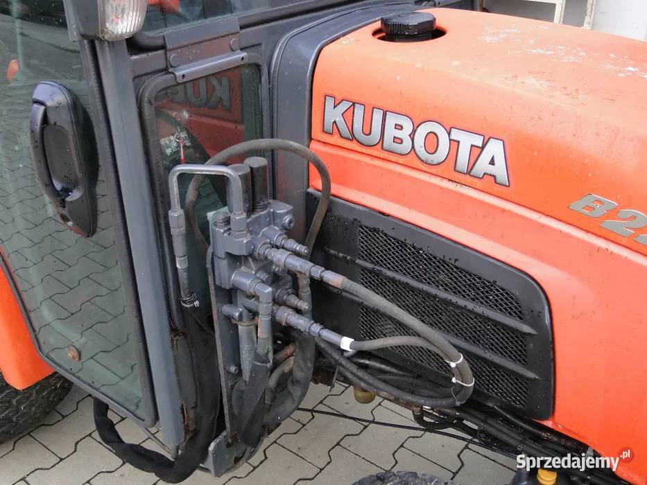 Traktor komunalny ogrodniczy Traktorek Ciągnik Łętownia
