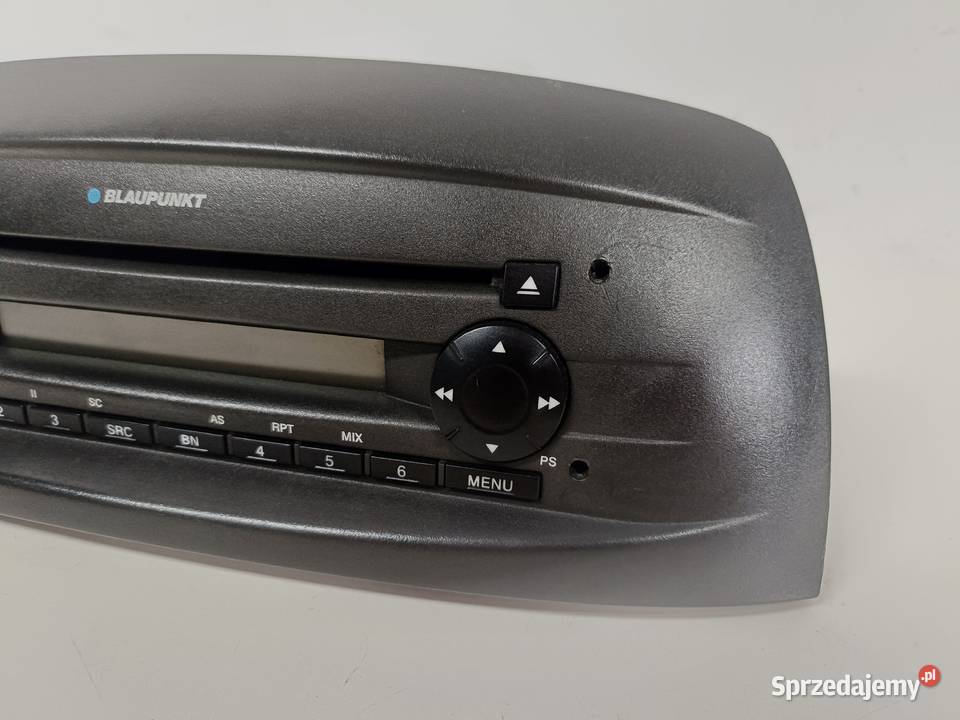 BLAUPUNKT RADIO SAMOCHODOWE Do fiata punto Poznań