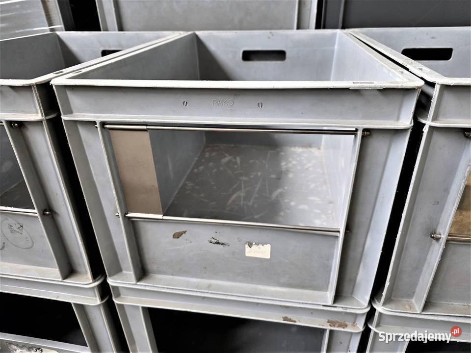 Pojemnik Plastikowy Kuweta Skrzynka Kosz Pozostałe Dzierżoniów