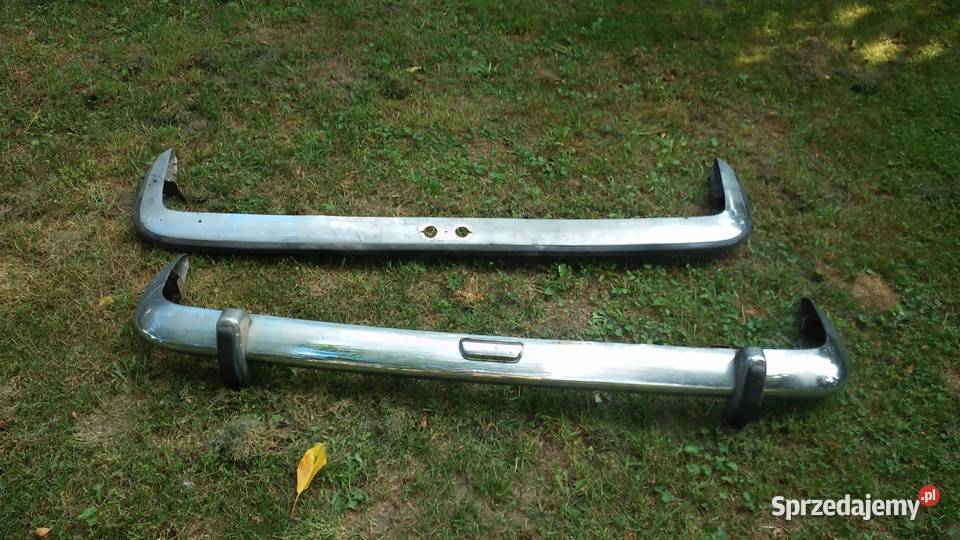 Zderzak tył kpl Fiat 125p sedan combi Pickup Części samochodowe Ostrów Wielkopolski