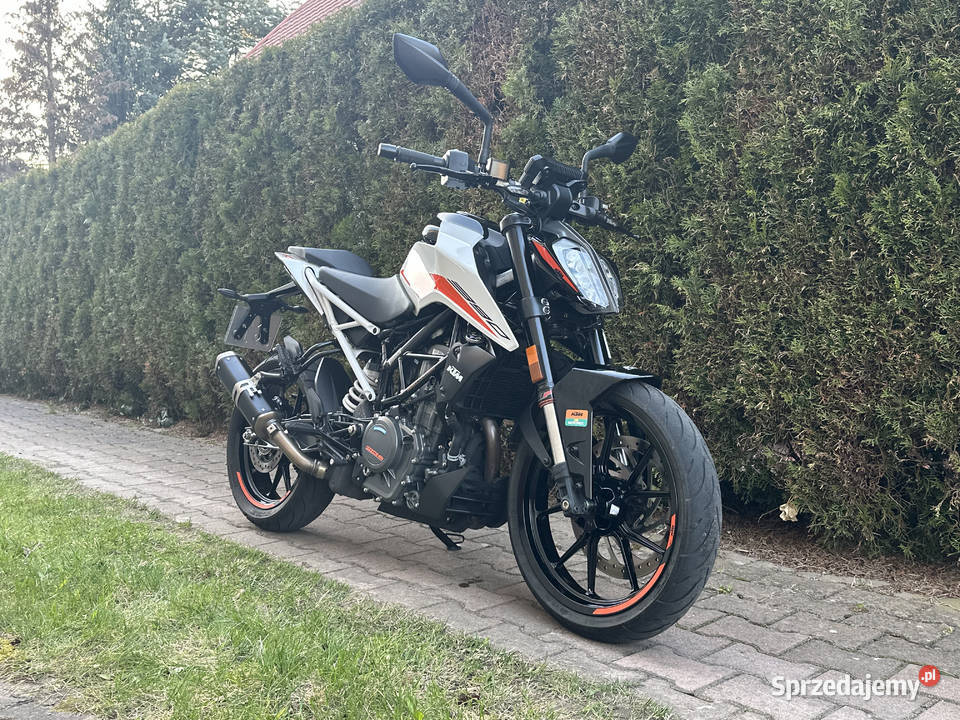 KTM Duke 390 2022 warmińsko-mazurskie Bartoszyce
