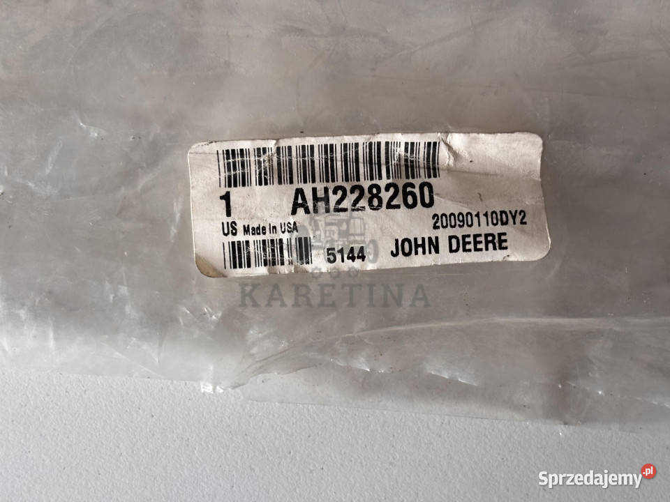 John Deere 9470 9570 9670 9870 S560 S690 Bagnet Jastrzębniki