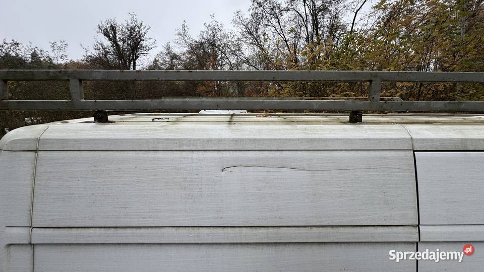 Bagażnik dachowy Fiat ducato Kraków