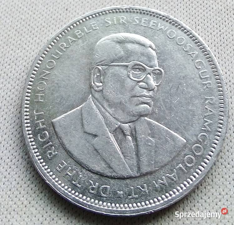 MAURITIUS5 RUPEES 2010 r Kolekcje Legionowo