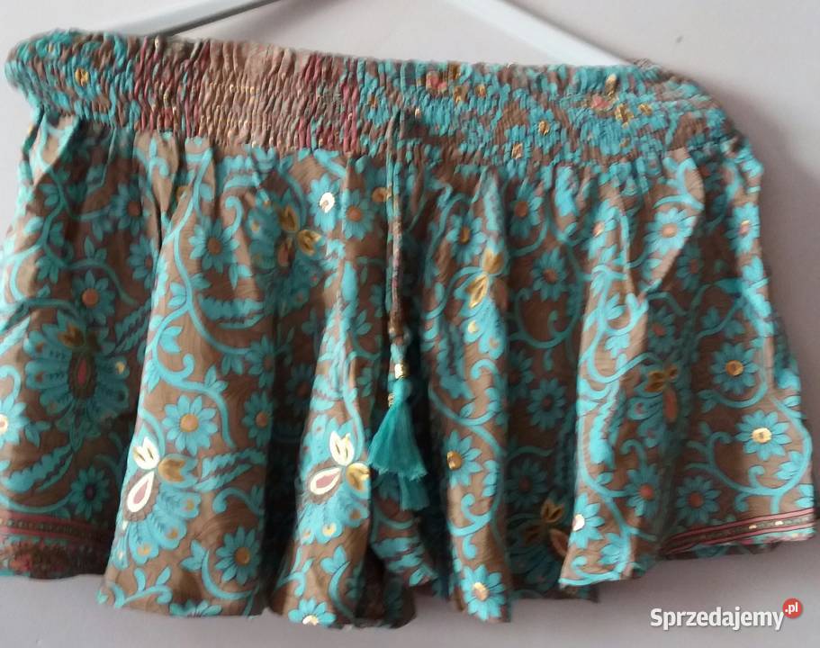 Spodenki szorty z jedwabiu naturalnego 3 kolory Białystok