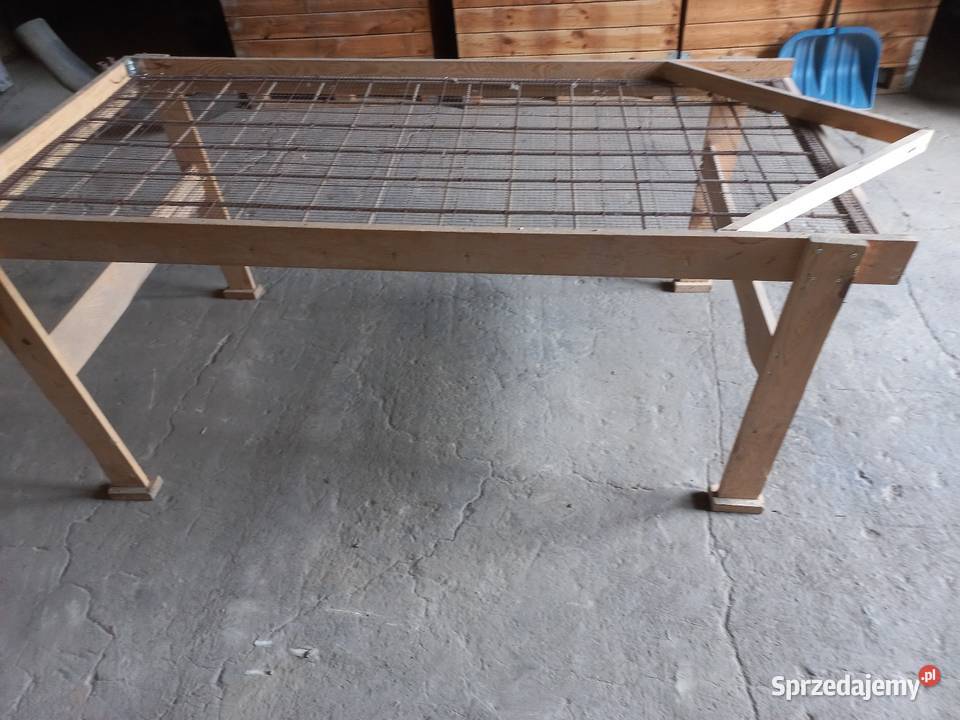 Stół rafka do przebierania orzechów Izdebno-Kolonia