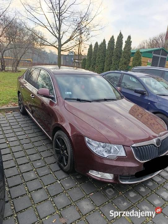 Skoda SuperB 2 2008r 19 tdi Dąbrowa Górnicza