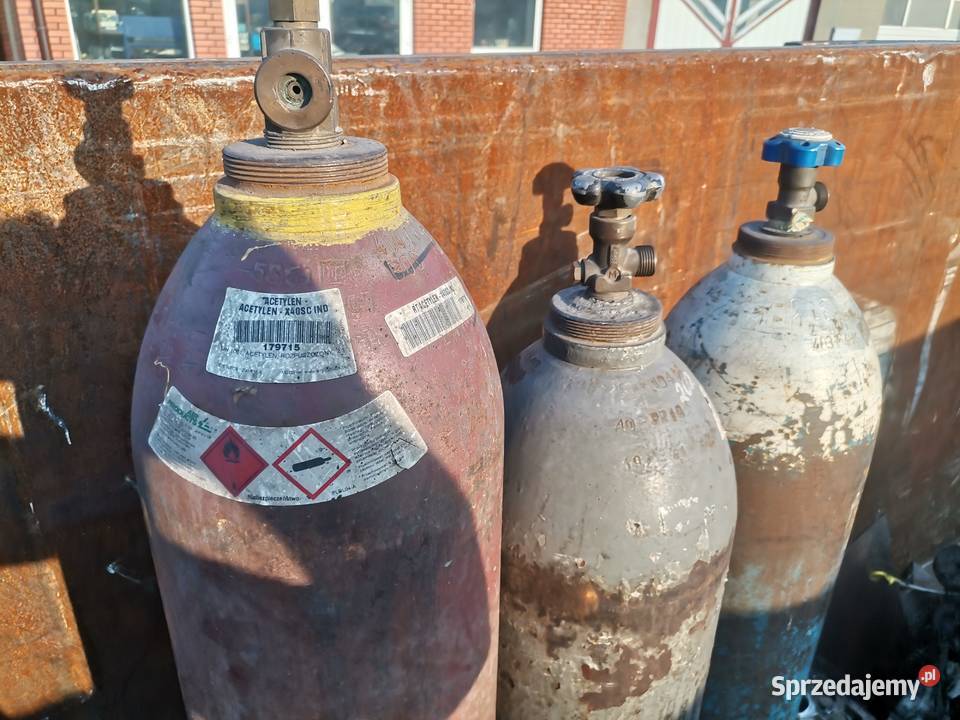 Butle a gazbropanbutan tlen Białystok sprzedam