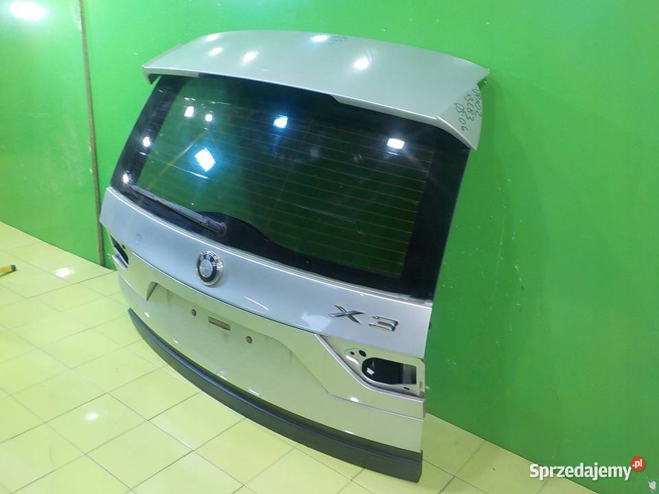 BMW X3 E83 30 B 04r 5D klapa tyl Klapy bagażnika mazowieckie Suków