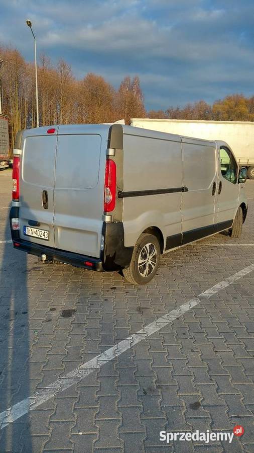 Opel Vivaro 2xdrzwi klima 20 super stan ABS Końskie