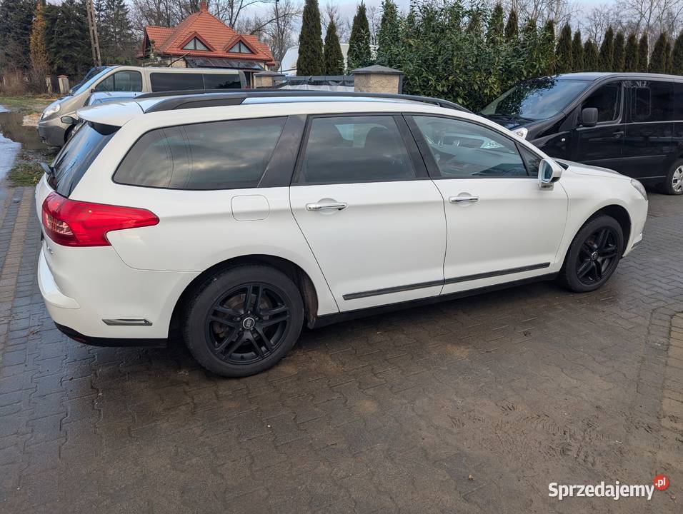 Citroen C5 100 bezwypadkowy nieuszkodzony Góra Kalwaria
