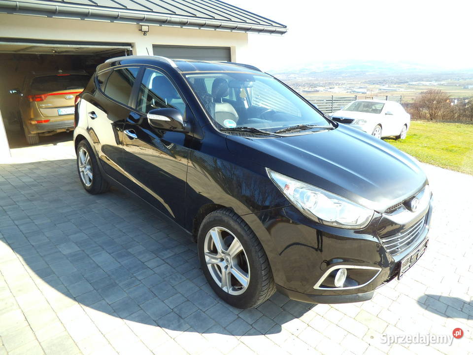 Hyundai ix35 20crdi 4x4 bezwypadkowy stan b Nowy Sącz sprzedam