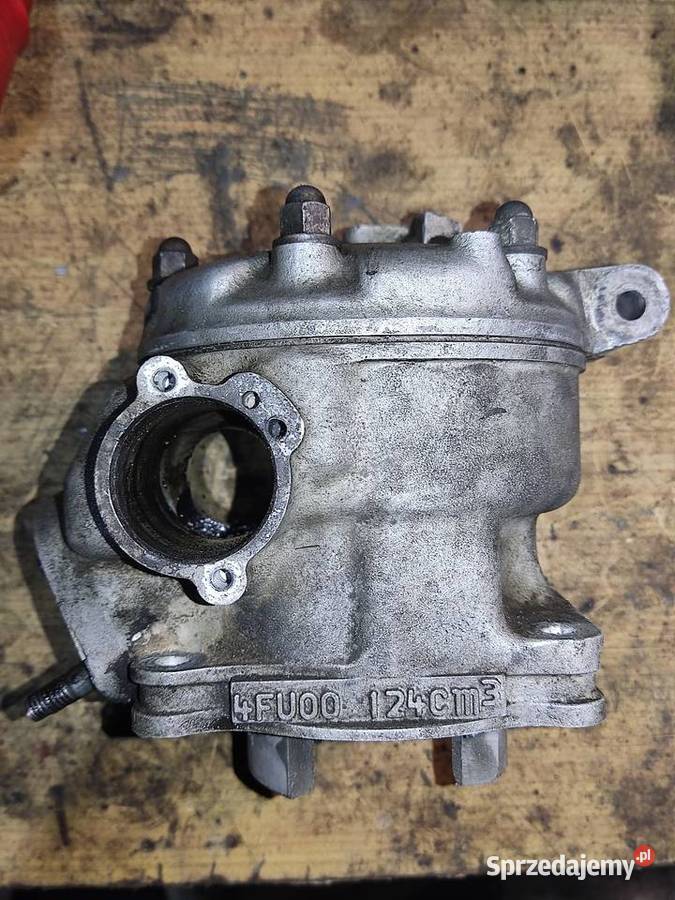 DT 125 zawór wydechowy cylinder głowica części Rybczewice Pierwsze