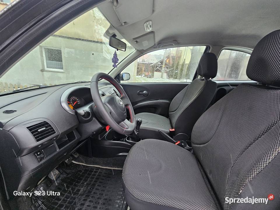 Nissan Micra 2009 bezwypadkowa benzyna Chełmsko Śląskie sprzedam