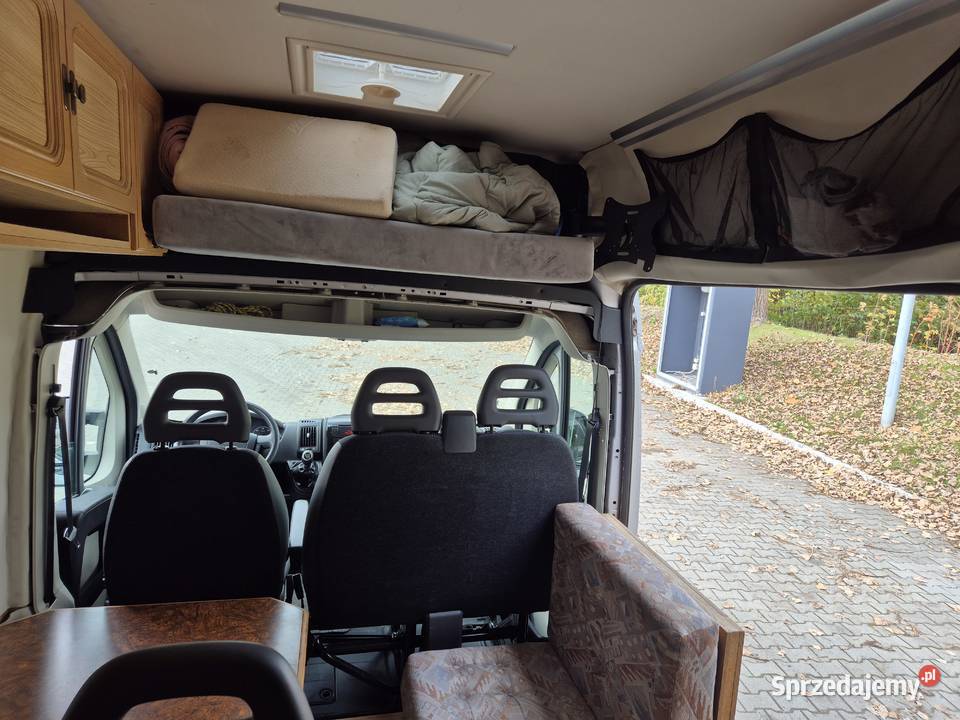 Kamper 5 osobowy 98 22 131 Citroen nieuszkodzony Bujaków sprzedam