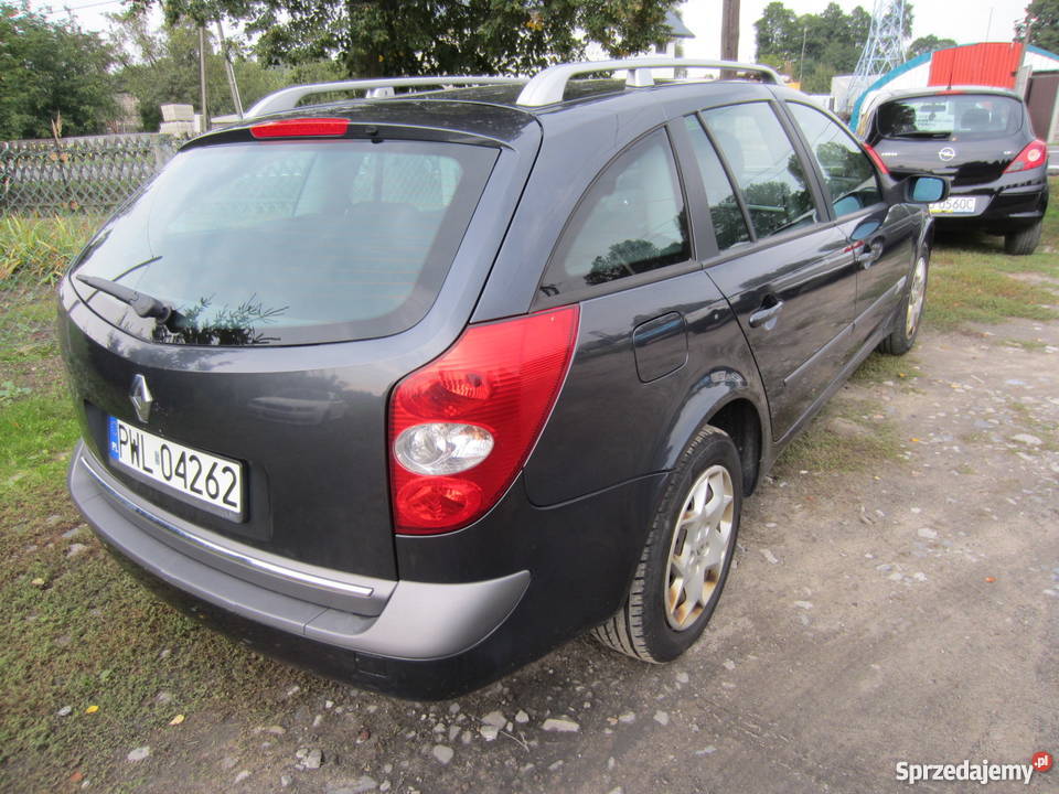 RENAULT LAGUNA 2005 19 DCI ZAREJESTROWANA wielkopolskie Turek