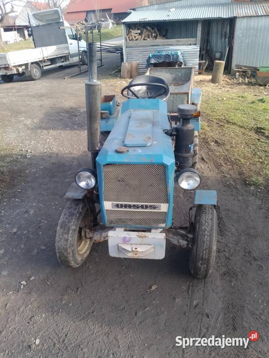 Traktor Ursus małopolskie Jodłownik