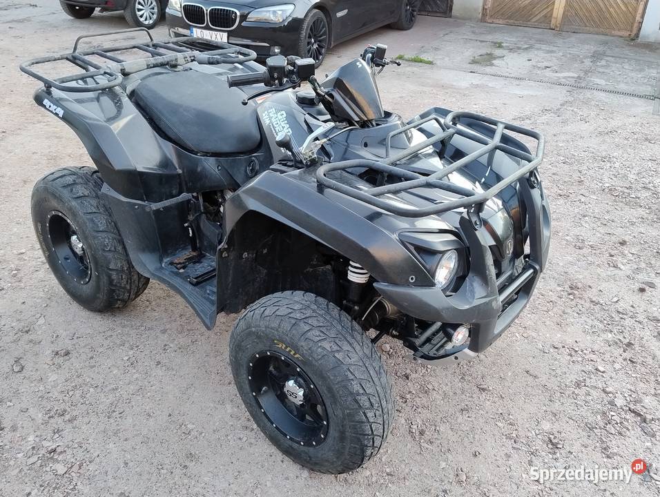 Quad Goes 520 4x4 Cfmoto Hom dok Kymco Tgb 500cm3 Nowy Dwór Mazowiecki