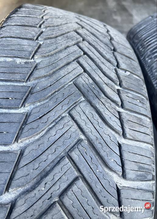 Opony zimowe Michelin Alpin6