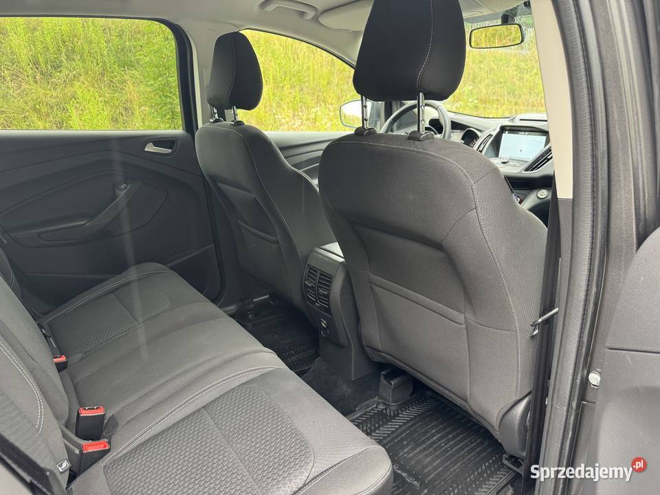 Ford Kuga 15 Ecoboost Navi Bezwypadkowy manualna Warszawa