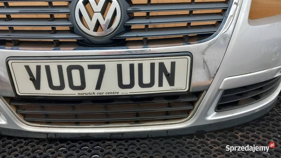 VW PASSAT B6 ZDERZAK PRZÓD LA7W Zbierkowo sprzedam