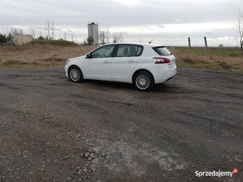 Peugeot 308 biały