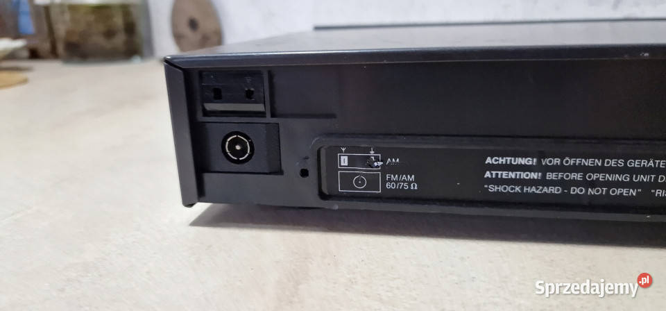 Tuner radio analogowe Dual CT1160 CT 1160 tuner wielkopolskie