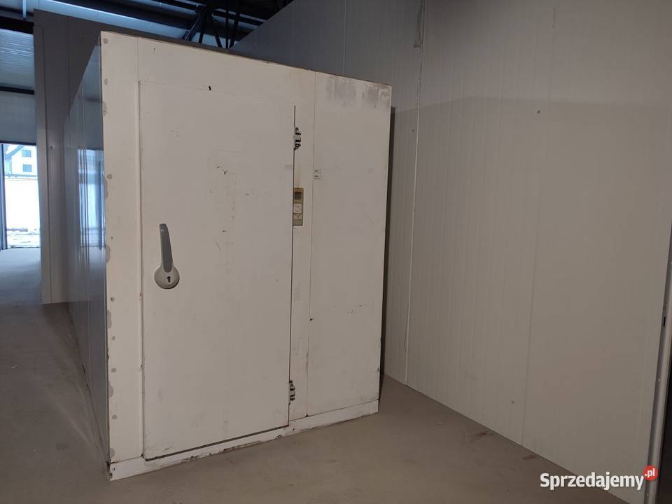 Komora chłodnicza mroźnicza Viessman 420x180x245 małopolskie Niedźwiedź