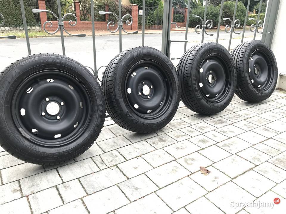 Komplet 4 kół 14 calowych do PeugeotCitroen zachodniopomorskie Szczecin sprzedam