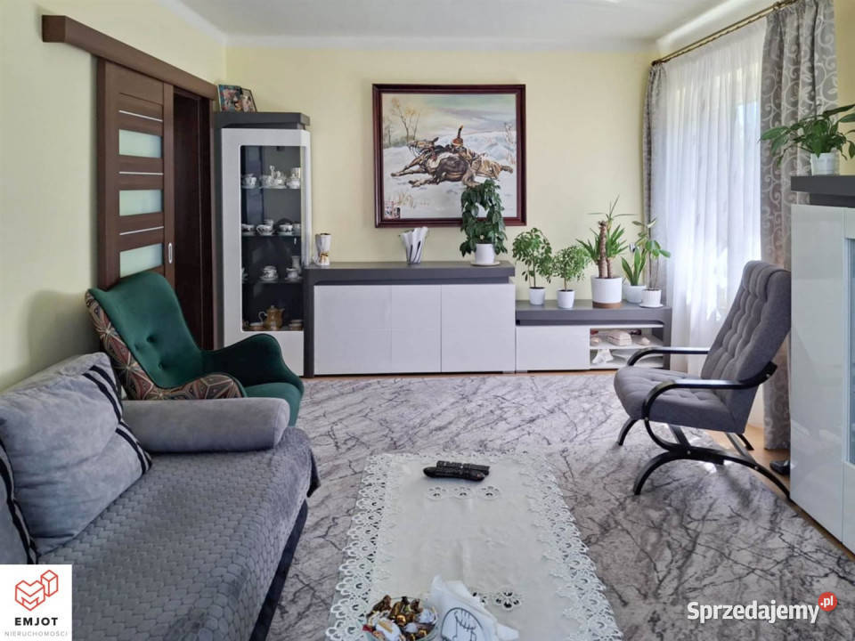 Dom wolnostojący 240m2 Zduńska Wola 463m2 Sprzedaż