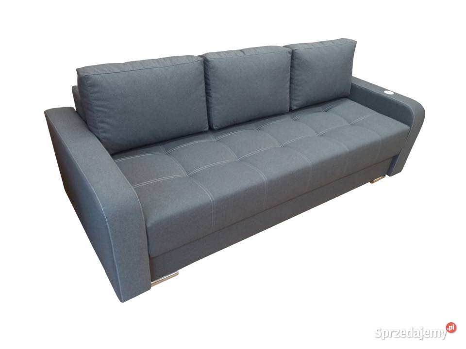 Kanapa z wbudowaną ładowarką do telefonu 93cm Radom sprzedam