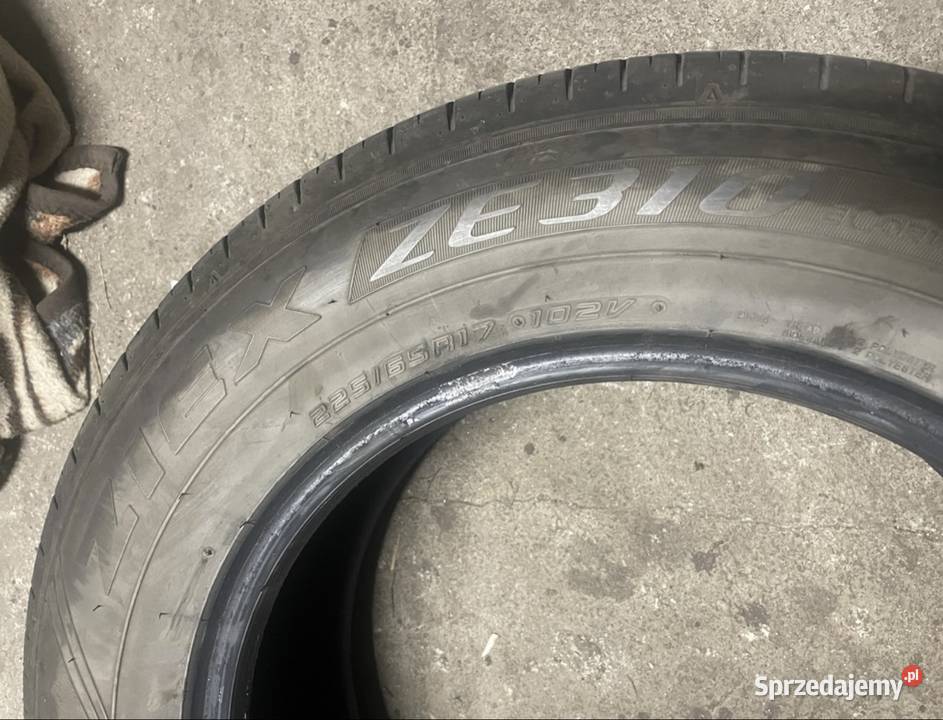 Falken ziex ze310 22565R17 2 Lubasz