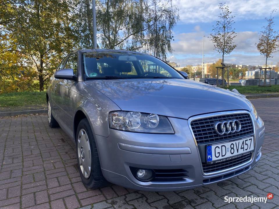 Audi A3 Attraction 16 Benzyna 8P pomorskie Gdańsk