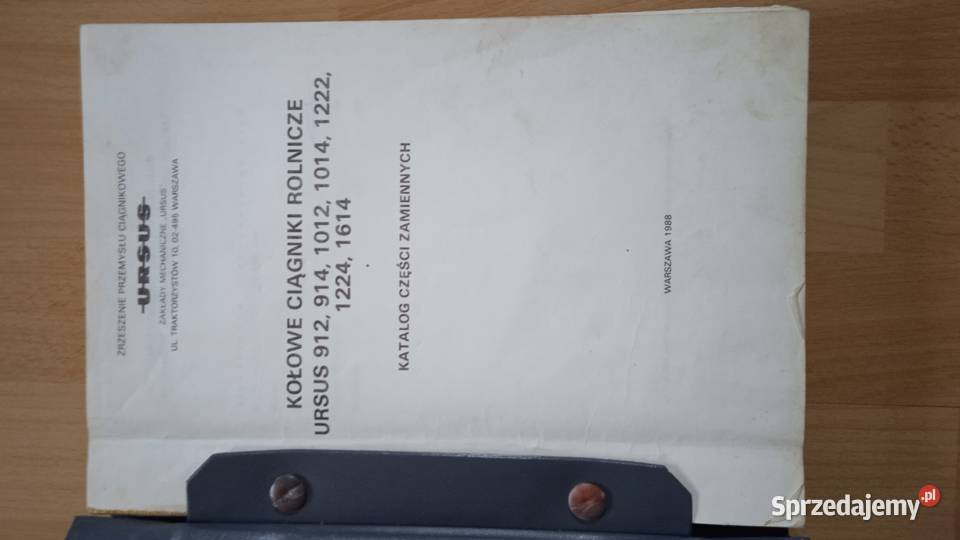 Katalog części Ursus 912 914 1012 1014 1222 1224 lubelskie Lublin