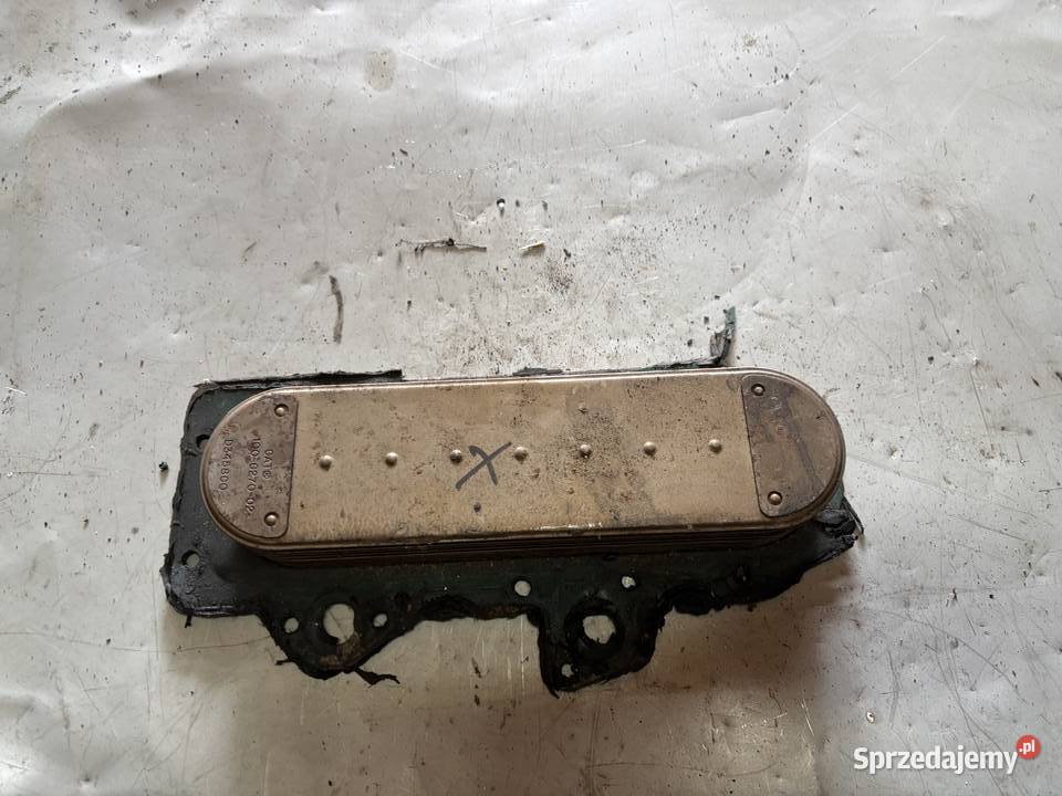 chłodnica oleju D345800 100627002 koparka