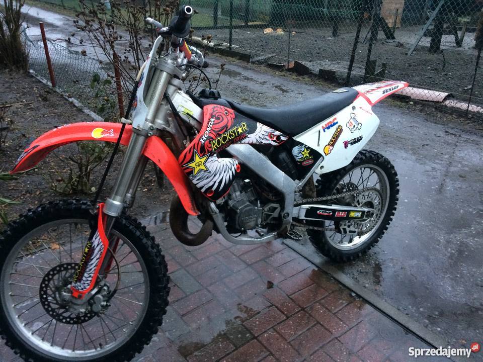 Honda cr 125 Sprzedam cross Gliwice
