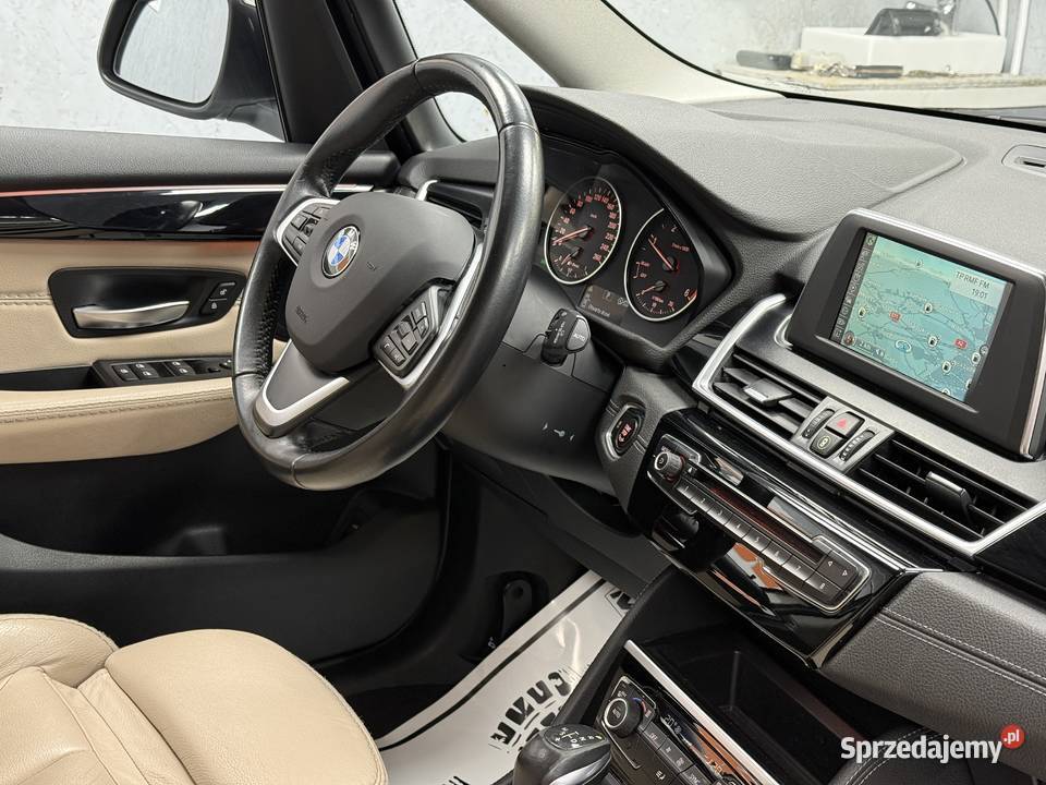 BMW Seria 2 6L100 Skóra sporty led ambient poduszka powietrzna Poznań