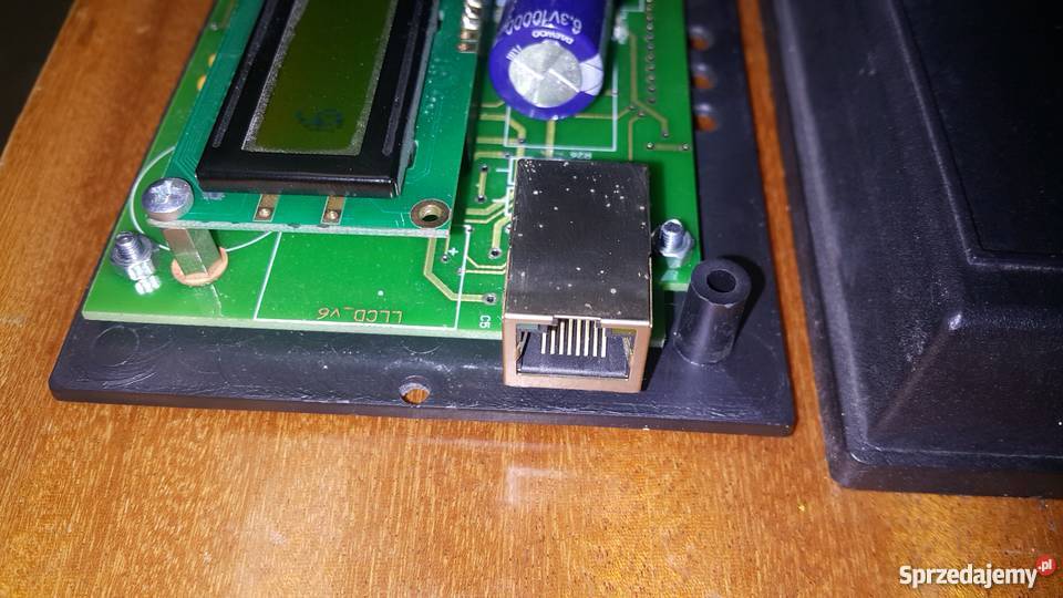 Licznik impulsów LAN Warszawa