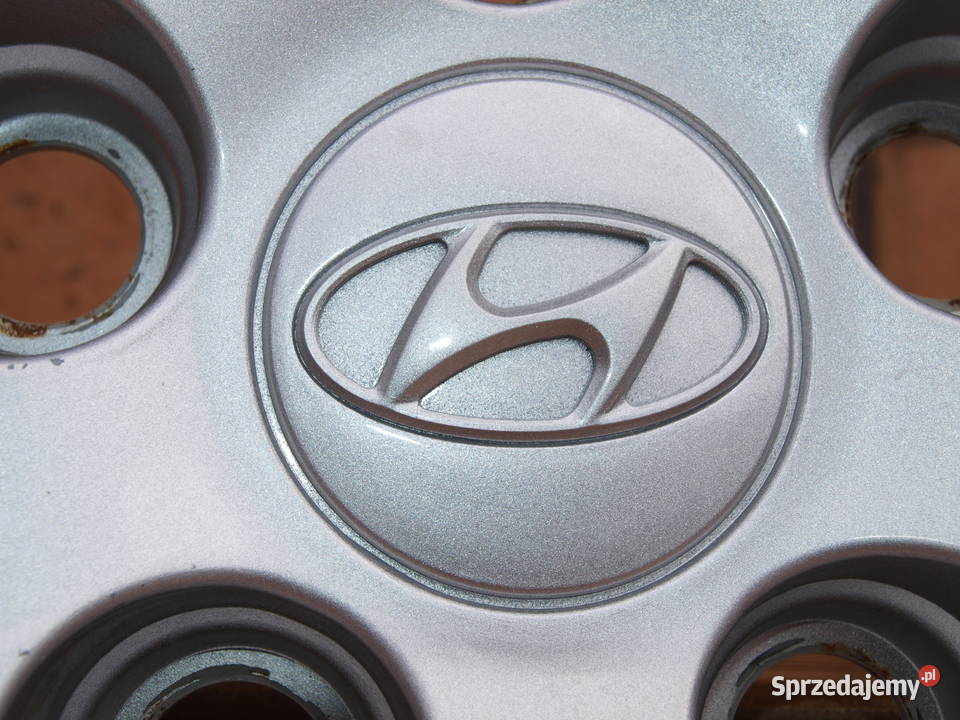 Hyundai kołpaki 15 oryginalne komplet 4 sztuki wielkopolskie Kalisz