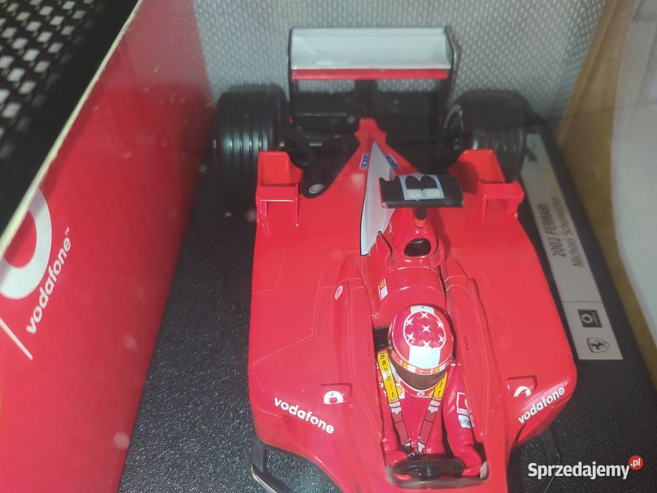 Ferrari F1 Michael Schumacher 2002 118