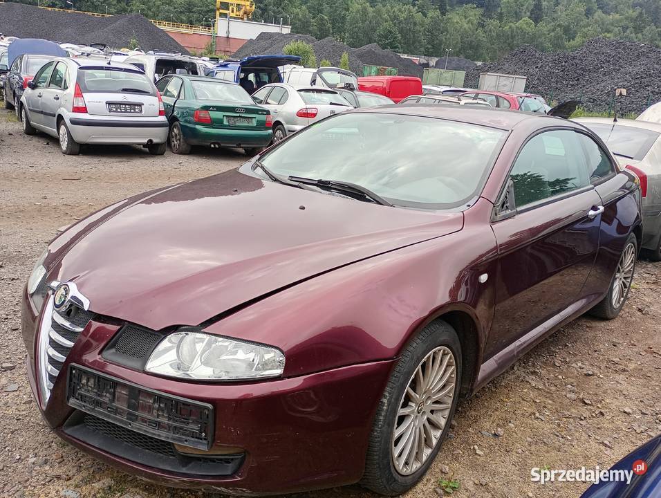 Alfa Romeo GT 19 części transport FV dostawa osobowe Wałbrzych