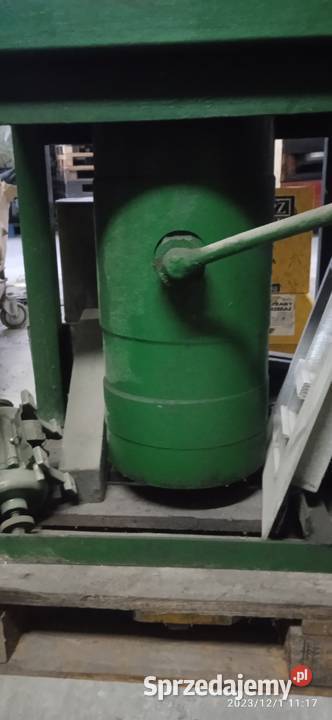 Prasa do gumy 400 x 400 x 480 mm Grodzisk Mazowiecki