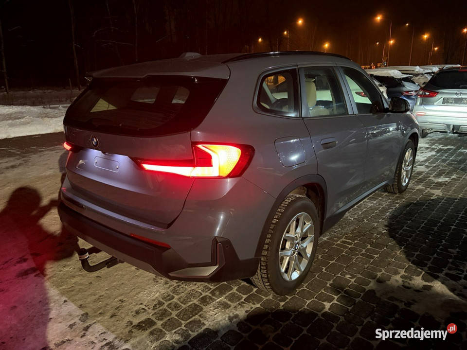 BMW X1 20d 150 Automat Skóry Podgrzewane fotele ABS X1 mazowieckie Lipówki