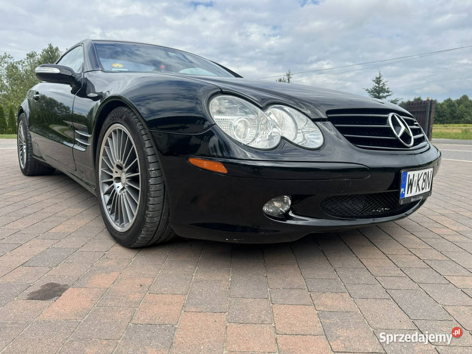 Mercedes SL 500 R230 20012013 Mercedes-Benz Lipówki sprzedam