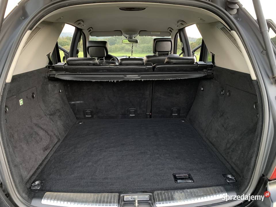 Mercedes w164 2009 Drugi właściciel ML280 relingi dachowe 280