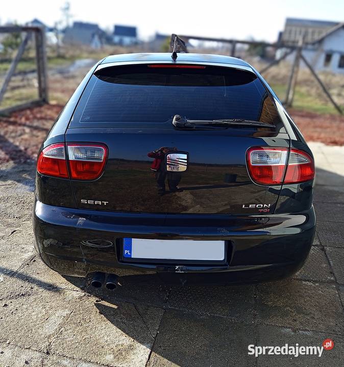 Seat Leon Top Sport 19TDI ARL 150 garażowany Ostróda