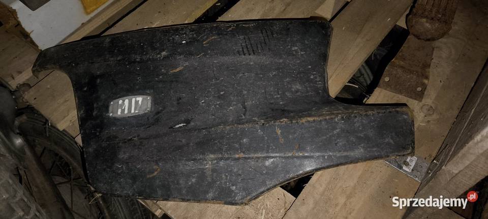 Osłona boczek prawy shl m 17 gazela emblemat Lutoryż