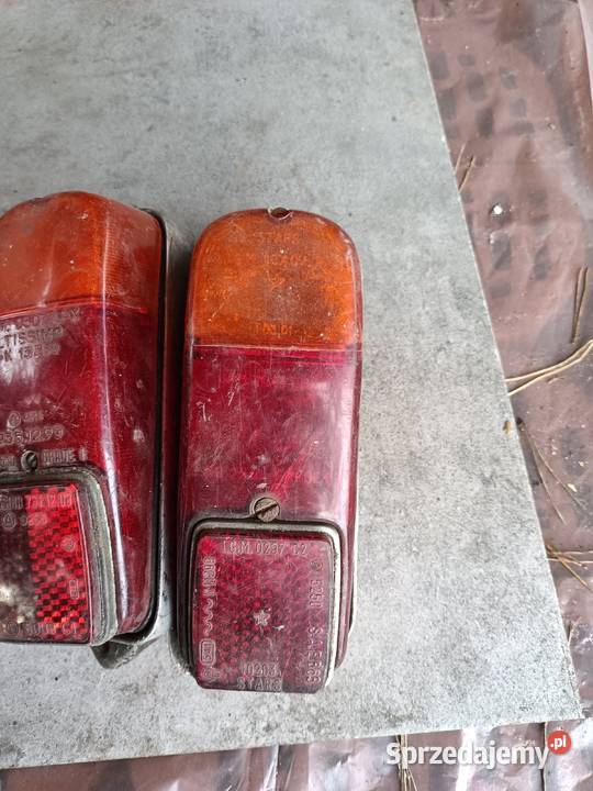 Lampy tył Zastava 750 Fiat 600 Wysyłka łódzkie Łowicz