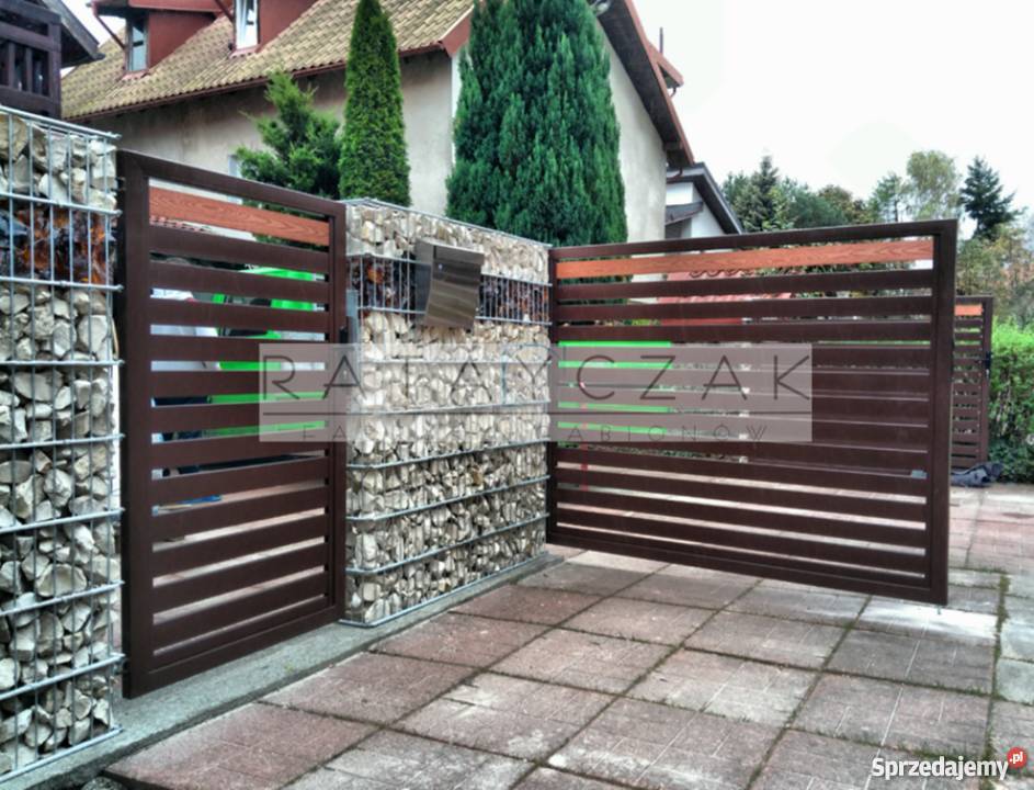 Słupek wys 220m Słup Gabiony GABION GABIONOWY ocynk Ogrodzenia i bramy sprzedam